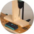 Miniatyrbillede 7 af 8: Wolfcraft Hjørneforbindelsessæt