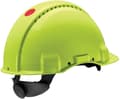 Pikkukuva 3 / 6: 3M suojakypärä kiertonupilla G3000 - Fluor keltainen | Harmaa - Yksi koko