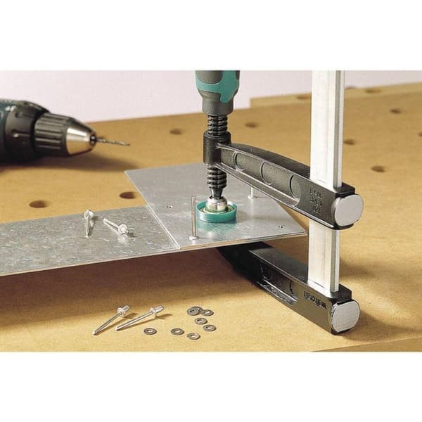 wolfcraft Limklemme SZ 120-450 450 mm metal 3621000