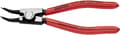 Miniatyrbild 2 av 3: Knipex 46 31 A02 Precisionsringtång Lämplig för fjäderringar Ytterringar 3-10 mm Spetsig form 45° böjd