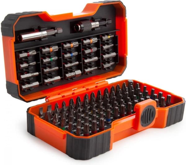 Bahco 59/S100BC Bit Set - 100 Styck