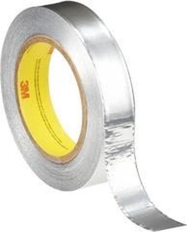 3M aluminiumstape 425, 19mm x 55m, sølv