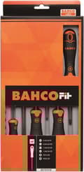 Miniatyrbild 4 av 5: Bahco skruvmejselsats 6 delar