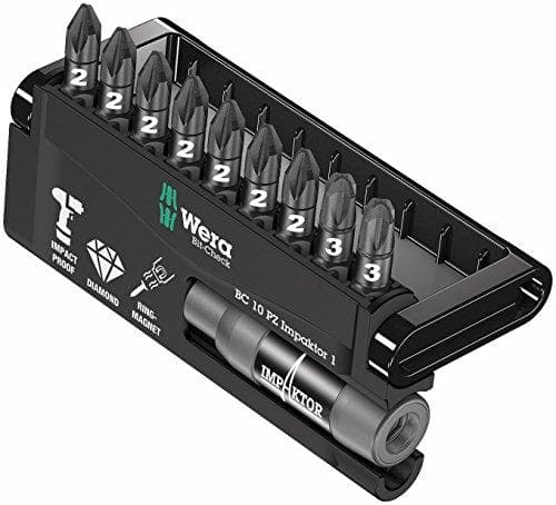 Wera 8755-9/IMP DC impactor bit check (05057684001)