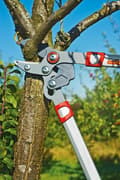 Miniatyrbillede 2 af 5: WOLF-Garten Loppers POWER CUT RS 650 - længde 650 mm - aluminiumsarme - 2x mere kraft - justerbar klingespænding - ambolt