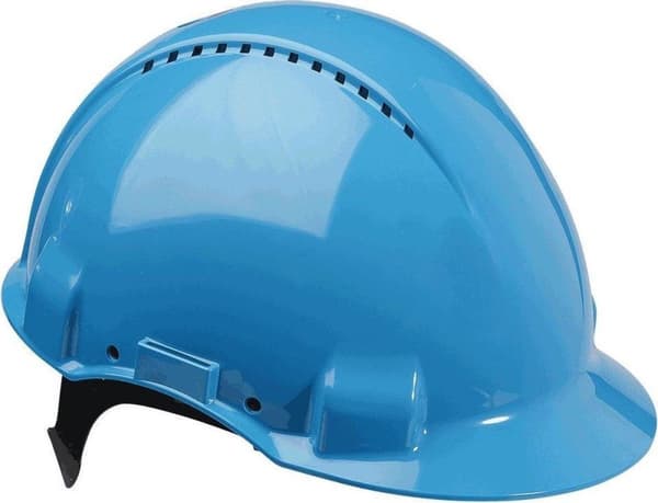 3M Peltor G3000-BL Sikkerhedshjelm med drejeknap - Blå