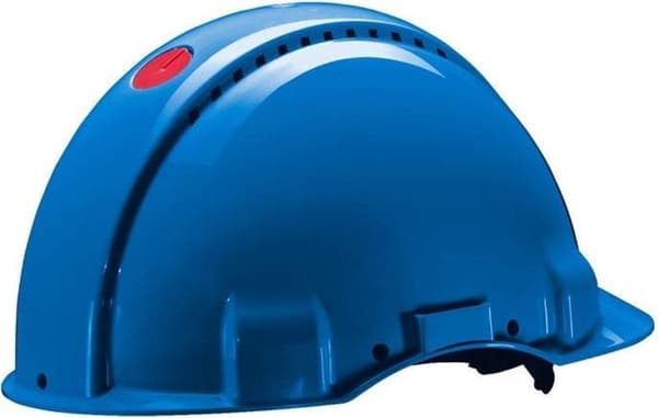 3M Peltor G3000-BL Skyddshjälm med vridknapp - Blå