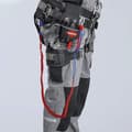 Miniatyrbillede 3 af 3: Knipex 74 06 200 T VDE kraftige diagonalskærere 200 mm