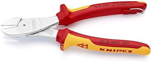 Knipex 74 06 200 T VDE kraftige diagonalskærere 200 mm