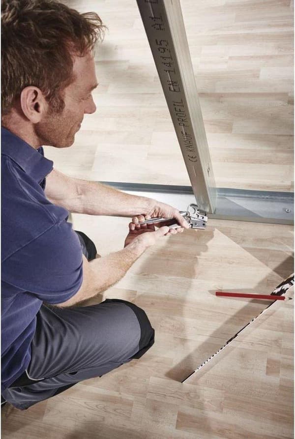 wolfcraft Fixeringstång 4029000