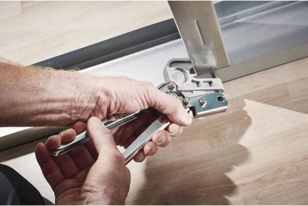 wolfcraft Fixeringstång 4029000