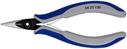 KNIPEX precisionselektronik griptång (135 mm) 34 22 130