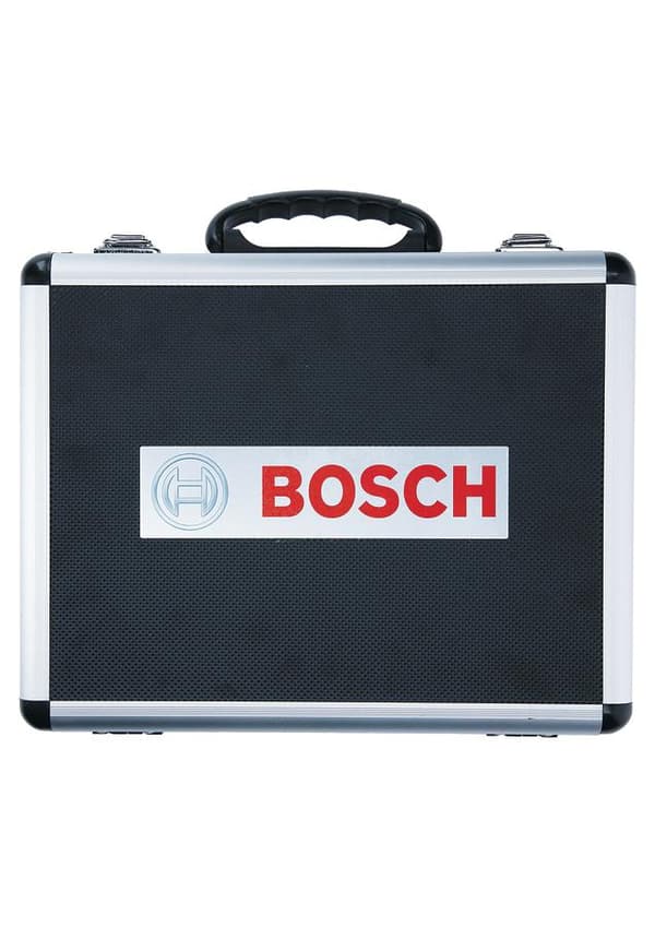 Bosch - bore- og mejselsæt - til beton, murværk - hammerbor - 11 stykker - 5 mm, 6 mm, 8 mm, 10 mm, 12 mm - SDS-plus - længde: 160 mm, 110 mm, 250 mm