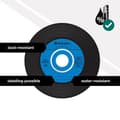Miniatyrbild 3 av 6: Metabo 628610000 slipskiva 230x280mm, P60, H+F Pro