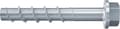 Miniatyrbild 3 av 6: fischer FBS II 8x110 US TX Betongskruv - Sexkanthuvud - TX40/SW13 (50st)