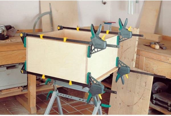 Wolfcraft yhden käden puristin 3031