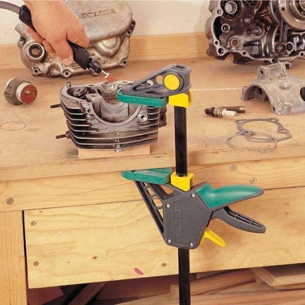 Wolfcraft yhden käden puristin 3031