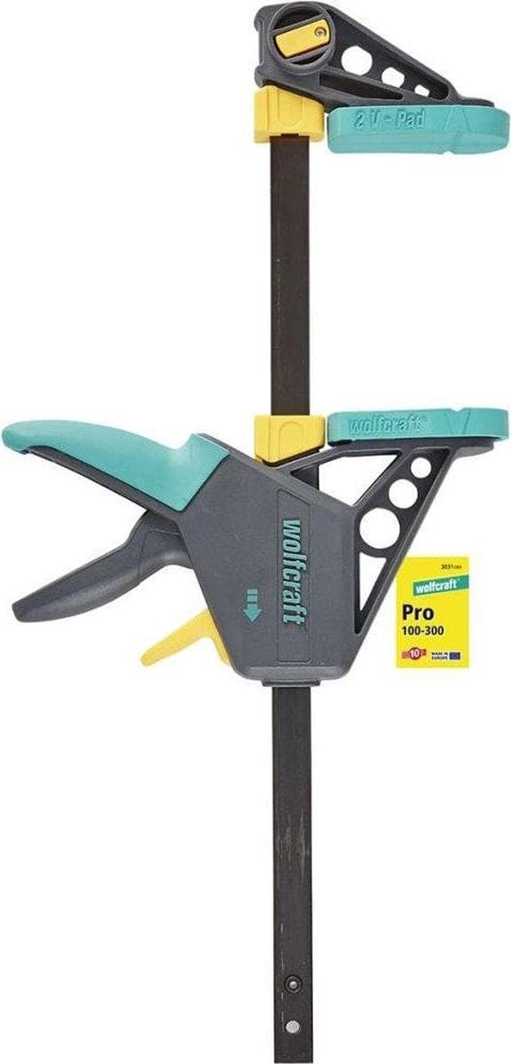 Wolfcraft yhden käden puristin 3031