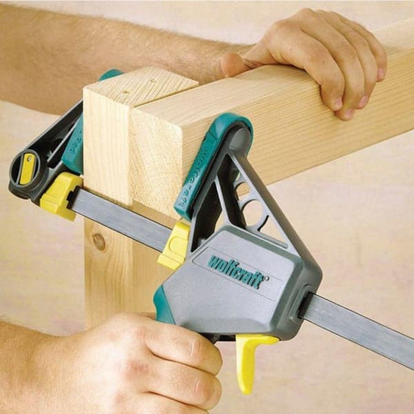 Wolfcraft yhden käden puristin 3031