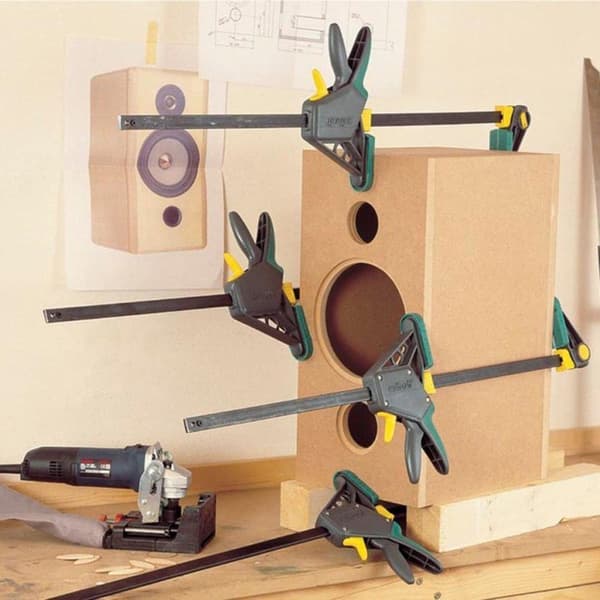 Wolfcraft yhden käden puristin 3031