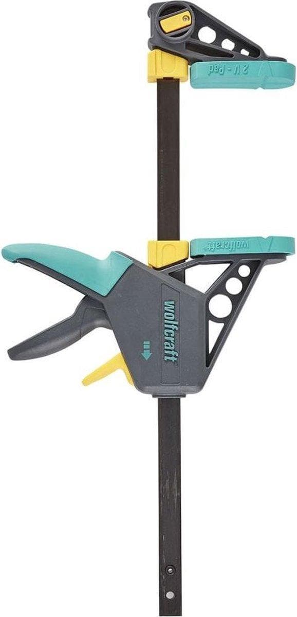 Wolfcraft yhden käden puristin 3031