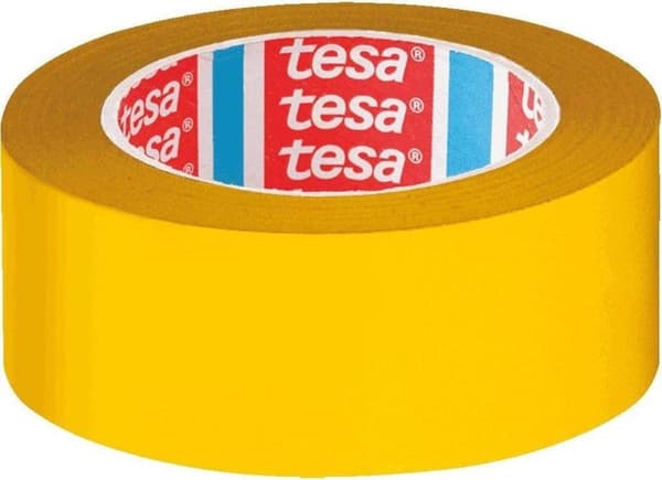 Tesaflex golvmärkningstejp Gul