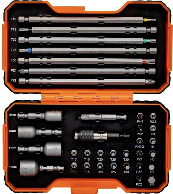 Bahco 59/S35BC 35-delad Socket/bit set