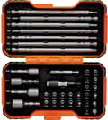 Miniatyrbild 3 av 5: Bahco 59/S35BC 35-delad Socket/bit set