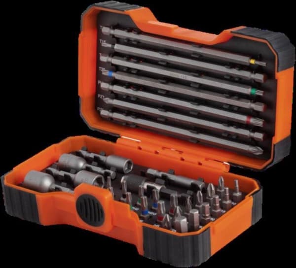 Bahco 59/S35BC 35-delad Socket/bit set