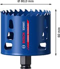 Miniatyrbillede 3 af 6: Bosch Expert Tough Material - hulsav - til plast, mursten, bløde fliser, rustfri stålplader, træ med metal - 80 mm
