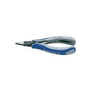 Knipex 34 12 130 Elektronik og finmekanik Fladtang, lige 135 mm