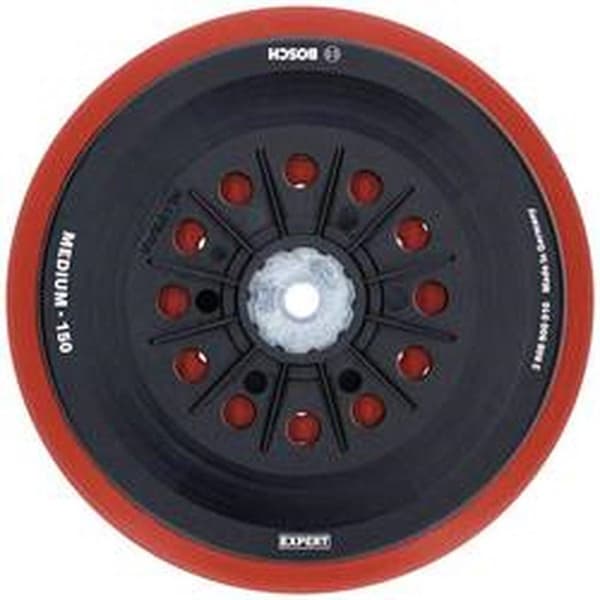 Bosch tillbehör 2608900010 EXPERT flerhålsunderlägg för Bosch, 150 mm, medium Diameter 150 mm