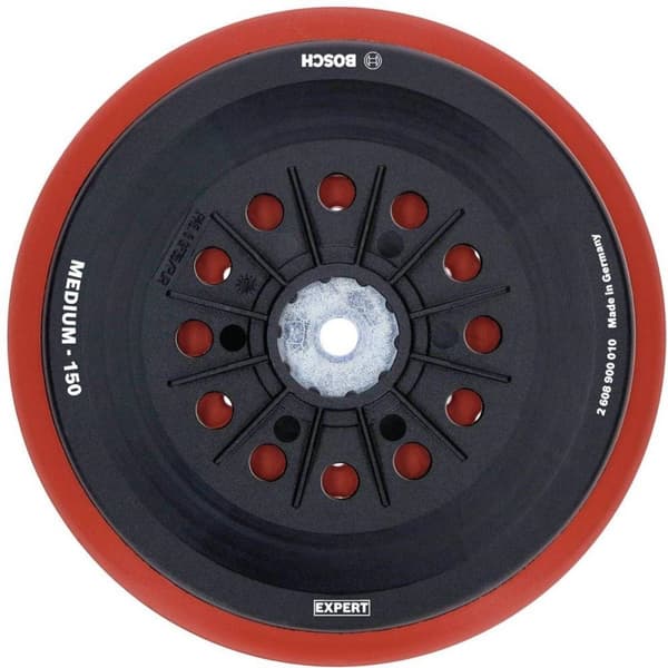 Bosch tillbehör 2608900010 EXPERT flerhålsunderlägg för Bosch, 150 mm, medium Diameter 150 mm