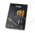 Miniatyrbild 5 av 7: Wera Kraftform - Schroevendraaierset met Schroefbeitels - 6 stycken