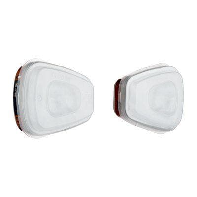 3M 7100140666 - Partikelfilter - 2 st (s) - A2,P2 - Brun - 3M Series 6000 - 7000 - CE Mark 0086 (6002CR)