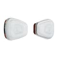Miniatyrbild 3 av 6: 3M 7100140666 - Partikelfilter - 2 st (s) - A2,P2 - Brun - 3M Series 6000 - 7000 - CE Mark 0086 (6002CR)