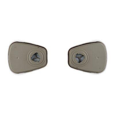 3M 7100140666 - Partikelfilter - 2 st (s) - A2,P2 - Brun - 3M Series 6000 - 7000 - CE Mark 0086 (6002CR)