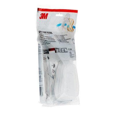 3M 7100140666 - Partikelfilter - 2 st (s) - A2,P2 - Brun - 3M Series 6000 - 7000 - CE Mark 0086 (6002CR)