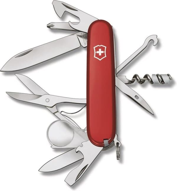 Victorinox Explorer taskuveitsi 16 toimintoa - punainen