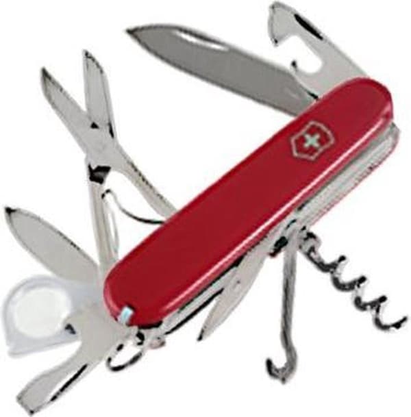 Victorinox Explorer taskuveitsi 16 toimintoa - punainen
