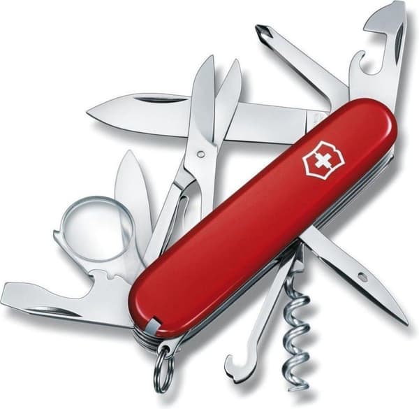 Victorinox Explorer taskuveitsi 16 toimintoa - punainen