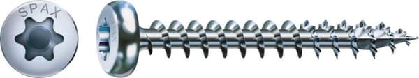 Spax Spånplade CK Galvaniseret Torx 4,0 x 35 - 200 stk
