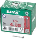 Miniatyrbillede 1 af 2: Spax Spånplade CK Galvaniseret Torx 4,0 x 35 - 200 stk