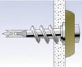 Miniatyrbillede 6 af 8: Fischer gipspladestik Metal GKM - 100 stk