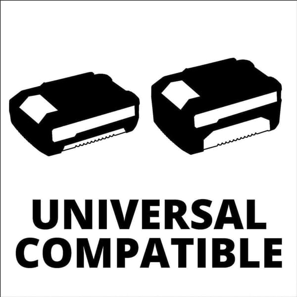 Einhell 18V / 4A snabbladdare - Power X-Change