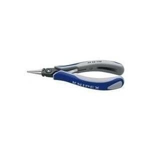 Knipex elektronik och precisionsteknik rundtång rak 135 mm 34 32 130 (34 32 130)