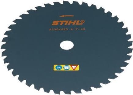 Stihl 40017133806 buskrydder/buskrydder tilbehør buskrydderblad (40017133806)