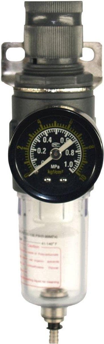 Aerotec 2005780 Trykregulator 1/4 (6,3 mm) 1 stk.