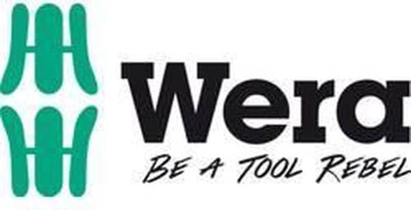 Wera bitsskruvmejselsats - kraftform compact 20 verktyg 1 med fodral