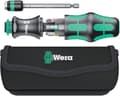Miniatyrbild 1 av 4: Wera bitsskruvmejselsats - kraftform compact 20 verktyg 1 med fodral